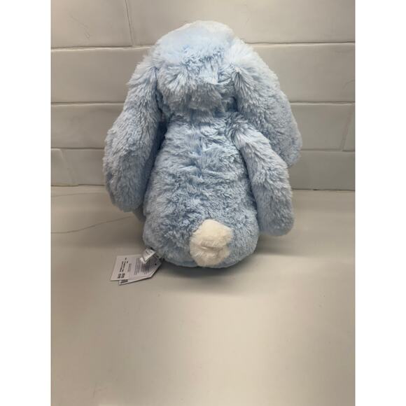 Jellycat Bashful Beige Bunny "Birthday" New With Tags - Picture 4 of 6